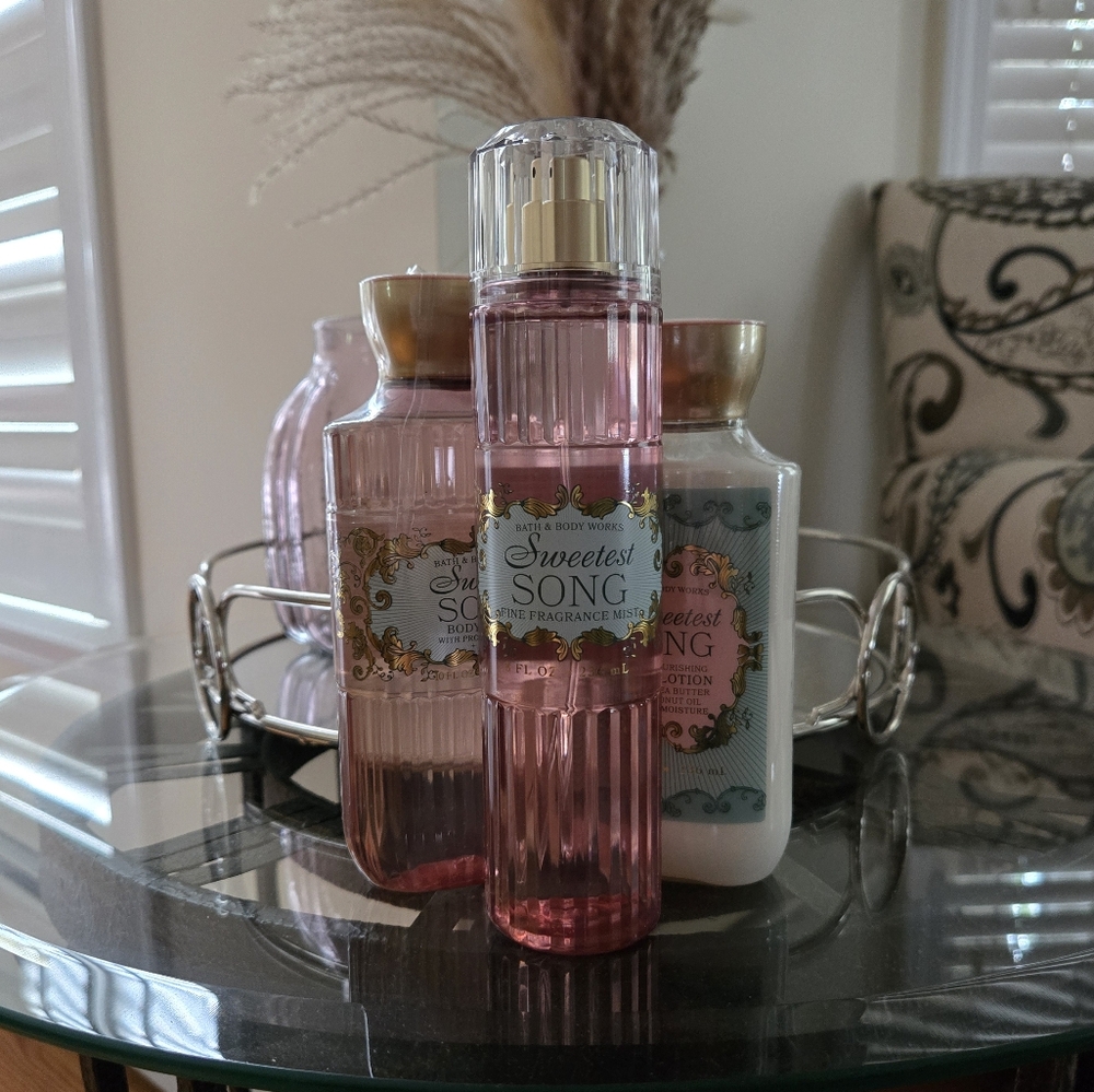NWT Sweetest Song Bundle